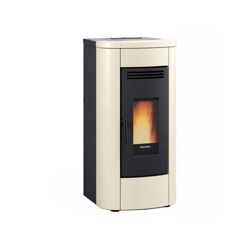 Stufa a pellet extraflame klaudia plus 5.0 avorio [1286851 -