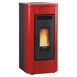 Stufa a pellet extraflame klaudia plus 5.0 bordeaux [1286850 -