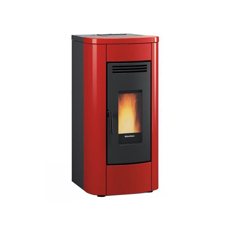 Stufa a pellet extraflame klaudia plus 5.0 bordeaux [1286850 -