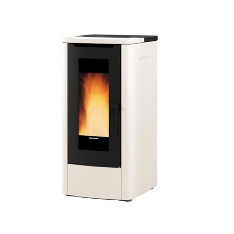 Stufa a pellet extraflame teorema avorio [1287501 - 5 s]