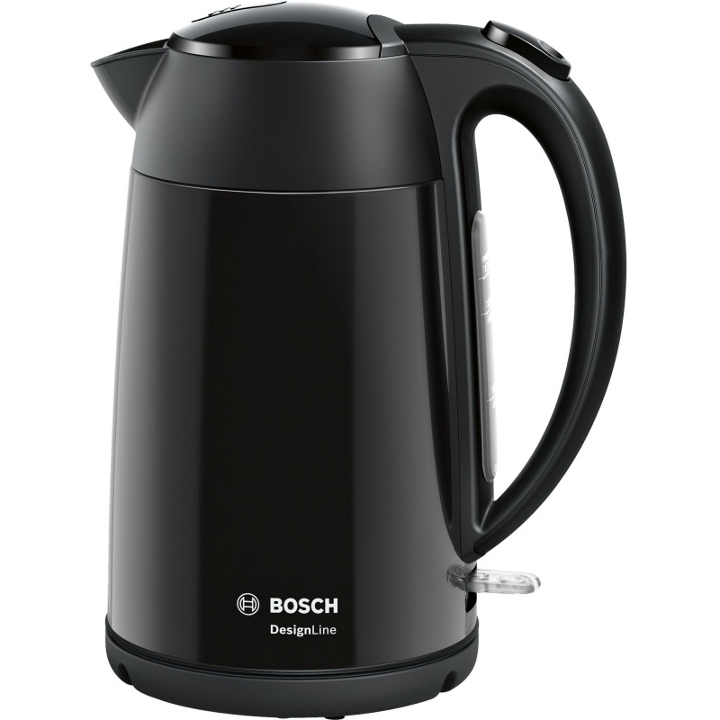 Bollitore bosch designline elettrico 2400w 1.7l nero [twk3p423]