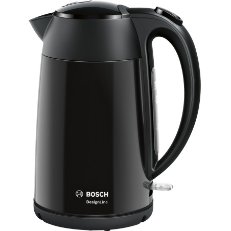 Bollitore bosch designline elettrico 2400w 1.7l nero [twk3p423]