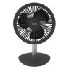 Ventilatore argo orfeo titanium da ricaribile wireless [398200030]