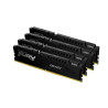 Ram dimm ddr5 64gb kingston fury beast 2800mhz cl40 1.25v nero [kf556c40bbk4-128]