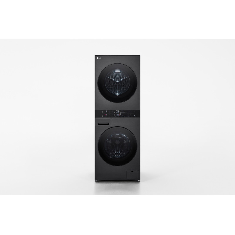 lavasciuga lg salvaspazio wt1210bbf wash tower lvb 12kg [wt1210bbf]