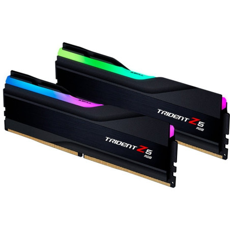 Ram dimm ddr5 g.skill 48gbb trident z5 rgb 6800mhz 1.35v nero [f5-6800j3446f24gx2-tz5rk