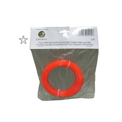 Filo nylon pentagono mm.2,4 m. 15 ilcampo 04925 [il campo ]