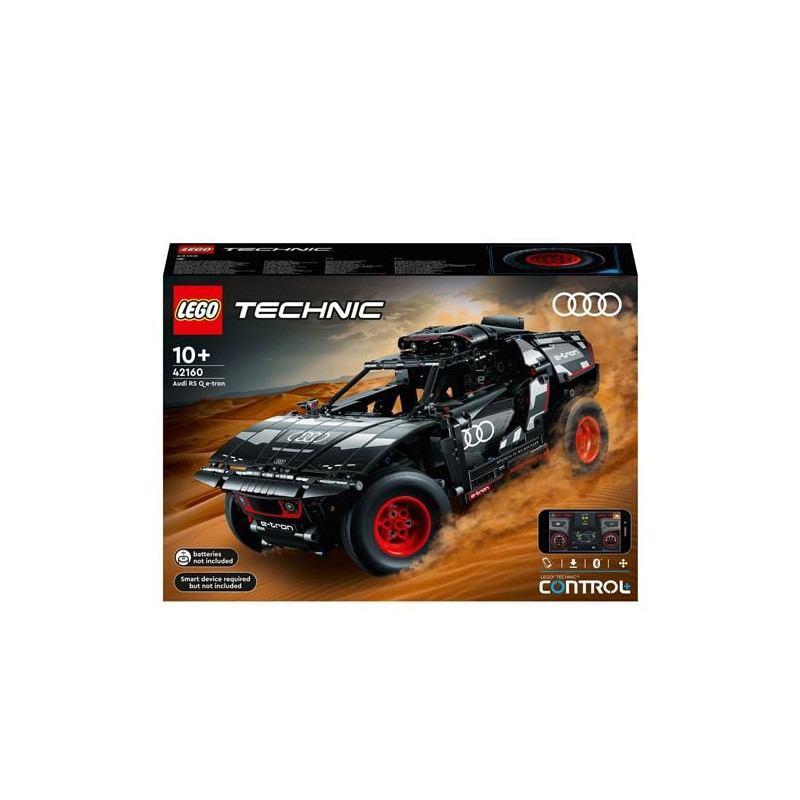 Set da costruzione lego technic audi rs q e-tron gel controllato