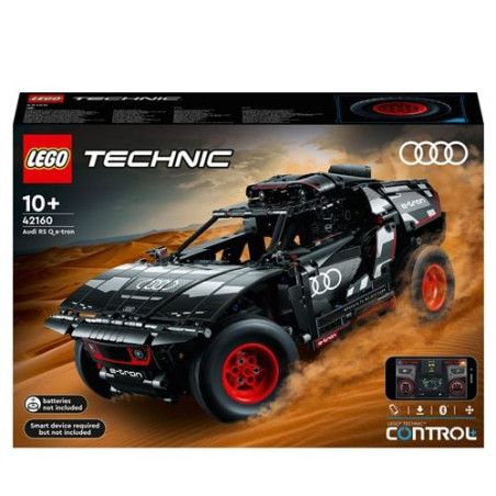 Set da costruzione lego technic audi rs q e-tron gel controllato