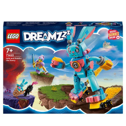 Set da gioco lego dreamzzz izzie e il suo coniglio bunchu 259pz [71453]