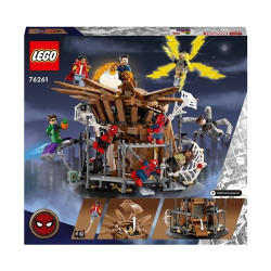 Set da costruzione lego marvel super heroes spider-mans gro 900pz