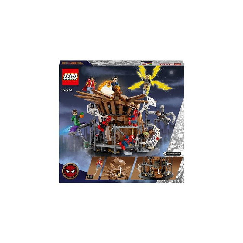 Set da costruzione lego marvel super heroes spider-mans gro 900pz