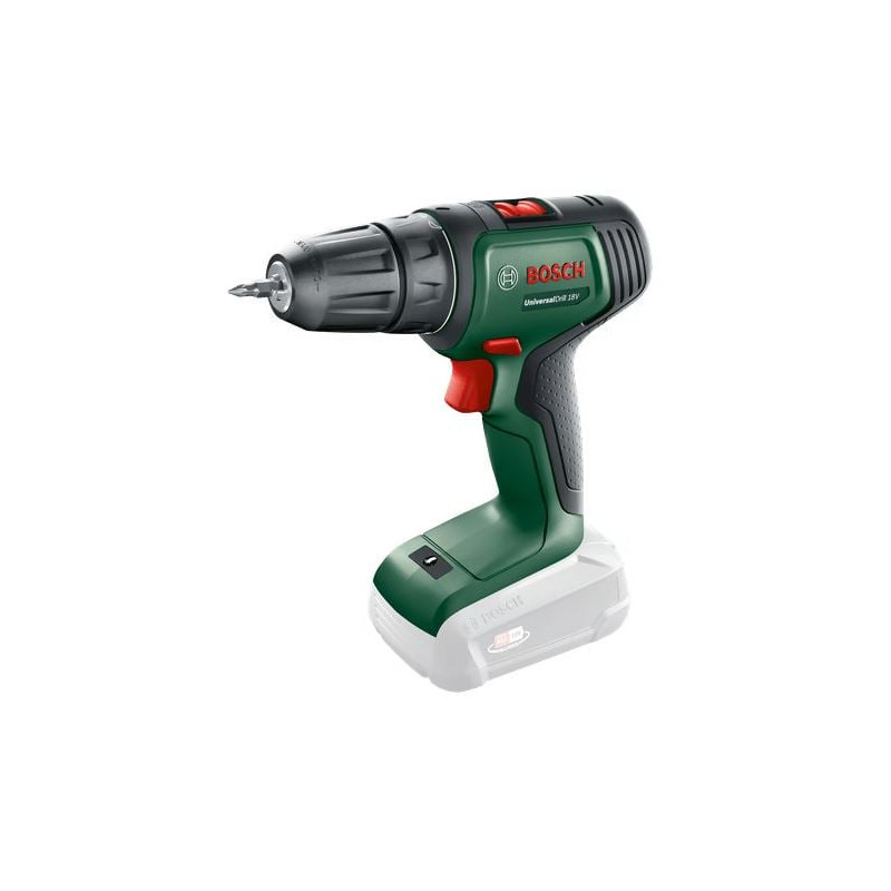Trapano avvitatore bosch universaldrill 18v senza batteria e caricabatterie