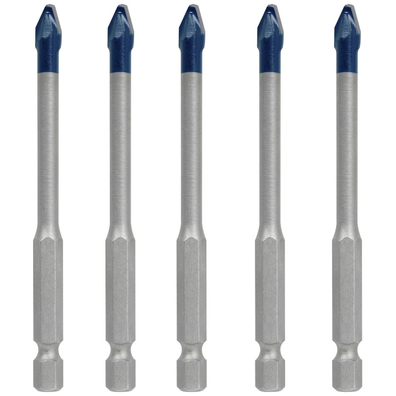 Punta bosch expert hex-9 hardceramic 6x90mm da trapano per tegole