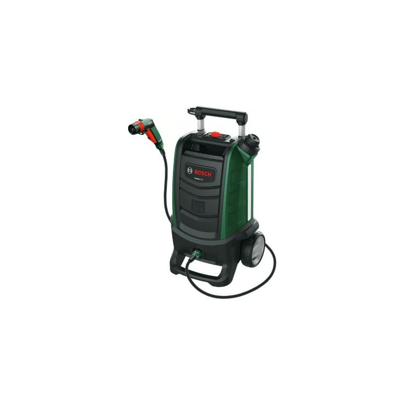 Idropulitrice bosch a batteria fontus gen2 18v batteria li-ion