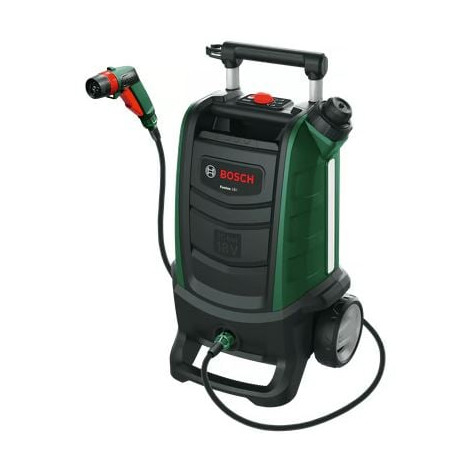 Idropulitrice bosch a batteria fontus gen2 18v batteria li-ion
