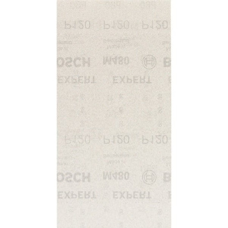 Foglio abrasivo bosch expert m480 net a rete 115x230mm grana 120