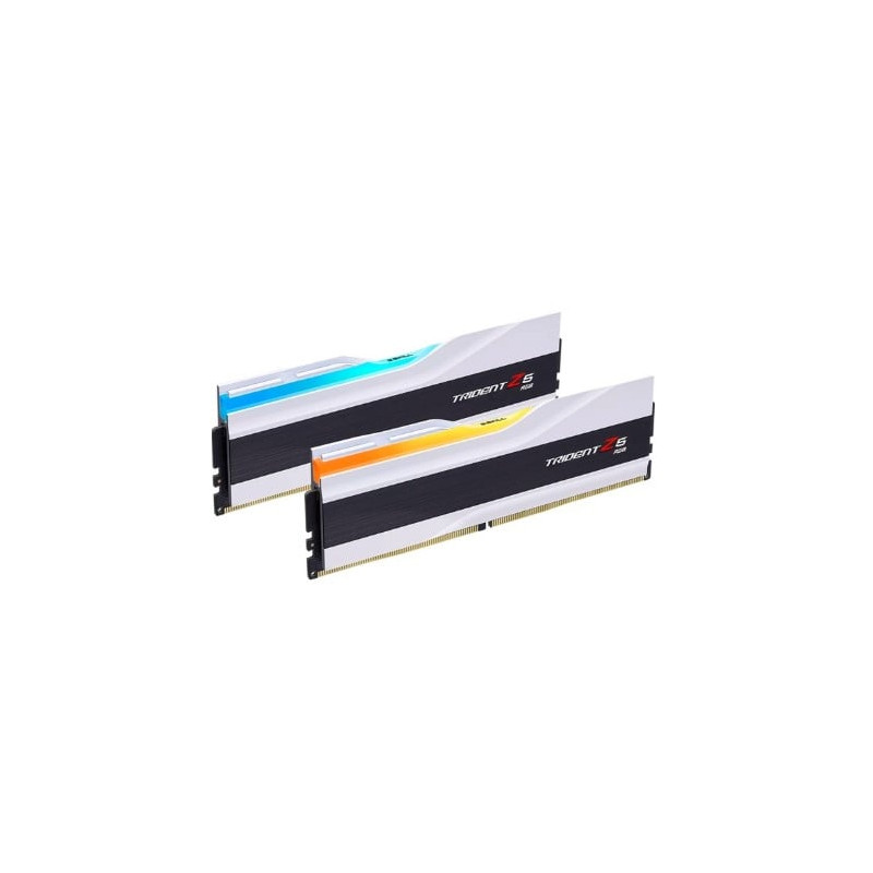 Ram dimm ddr5 32gb g.skill 6000mhz cl32 1.35v bianco [f5-6000j3238f16gx2-tz5rw]