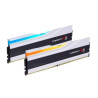 Ram dimm ddr5 32gb g.skill 6000mhz cl32 1.35v bianco [f5-6000j3238f16gx2-tz5rw]