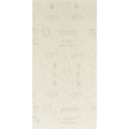 Foglio abrasivo bosch expert m480 net a rete 93x186mm grana 80 10pz
