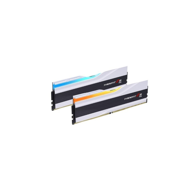 Ram dimm ddr5 48gb g.skill 8000mhz cl40 1.35v bianco [f5-8000j4048f24gx2-tz5rw]