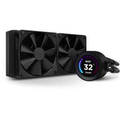 Dissipatore cpu a liquido nzxt krakenelite 240 aio da 240mm con display