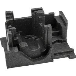 Inserto porta utensili bosch power tools per gof 1250 ce/1250 lce