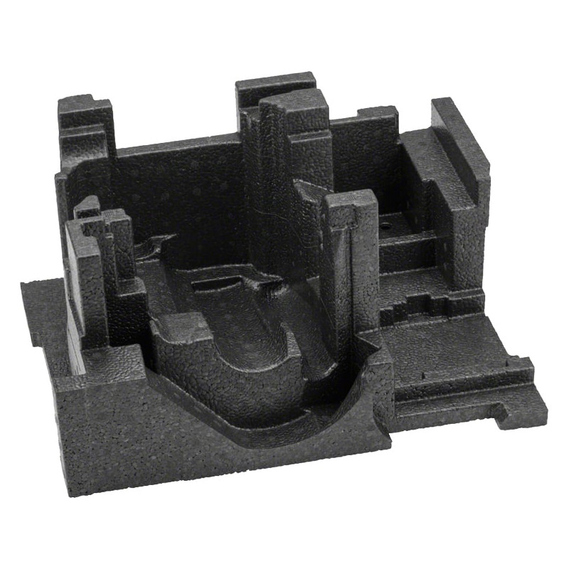 Inserto porta utensili bosch power tools per gof 1250 ce/1250 lce