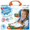 Tappetino per bambino ravensburger aqua doodle travel dino [04566]