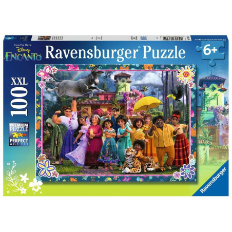 Puzzle ravensburger la famille madrigal/disney encanto multicolore