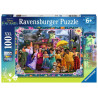Puzzle ravensburger la famille madrigal/disney encanto multicolore
