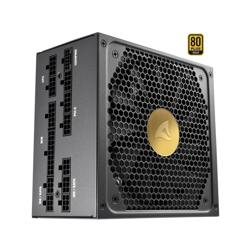 Alimentatore 1000w sharkoon rebel p30 80 plus gold nero [4044951038527]