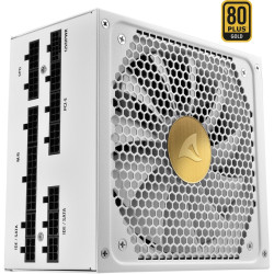 Alimentatore 1000w sharkoon rebel p30 80 plus gold bianco [4044951038534]