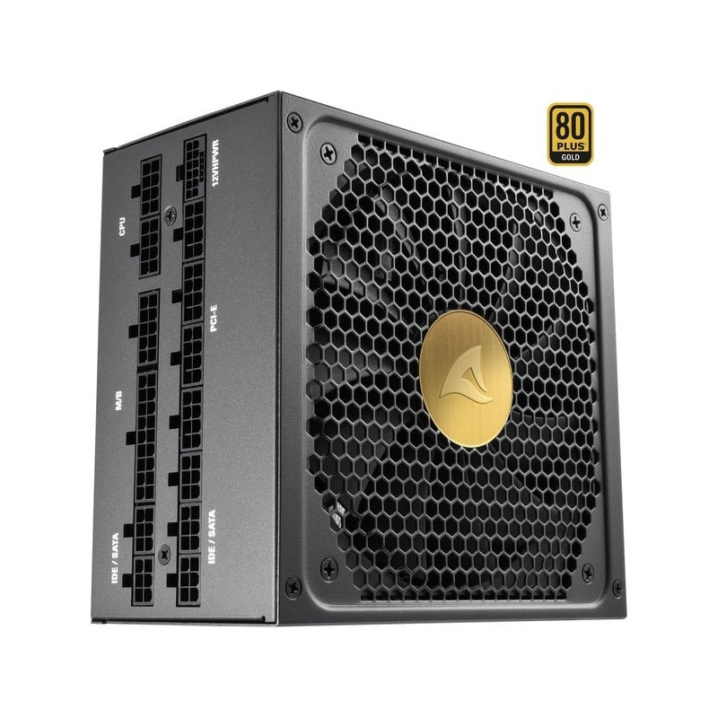 Alimentatore 1300w sharkoon rebel p30 80 plus gold nero [4044951038541]