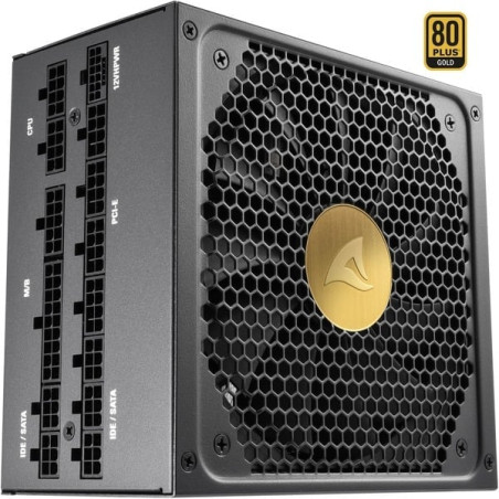 Alimentatore 1300w sharkoon rebel p30 80 plus gold nero [4044951038541]