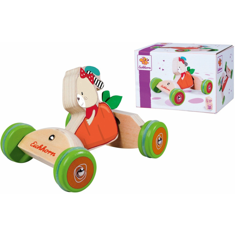 Giocattolo eichhorn veicolo a spinta multicolore [100005468]