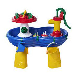 Gioco educativo aquaplay falda freatica:fungo con fontana-spruzzi