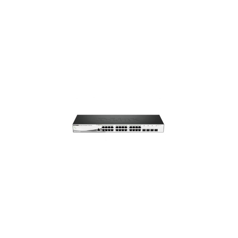 switch d-link dgs 1210-28/me gestito 28 porte gigabit ethernet