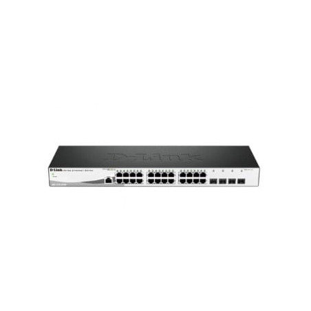 switch d-link dgs 1210-28/me gestito 28 porte gigabit ethernet
