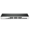 switch d-link dgs 1210-28/me gestito 28 porte gigabit ethernet