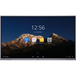 Monitor touch led 86" hikvision ds-d5b86rb/c 4k 4gb/64gb/and11