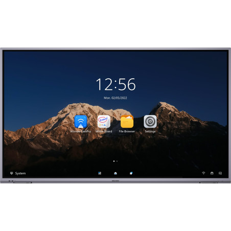 Monitor touch led 86" hikvision ds-d5b86rb/c 4k 4gb/64gb/and11