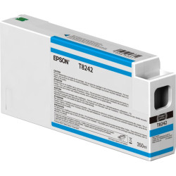 Cartuccia epson t8242 nero chiaro 350ml 1pz [c13t54x700]