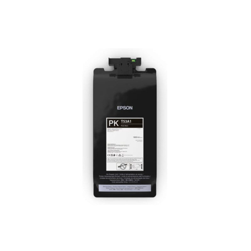Cartuccia epson ultrachrome xd3 1600ml nero [c13t53a100]