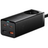 Alimentatore da rete baseus gan3 pro 2xusb + 2xusb-c + ac 65w
