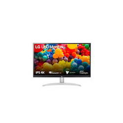 Monitor led 27" lg 27up600p-w 4k ultra hd 3840x2160p 5ms