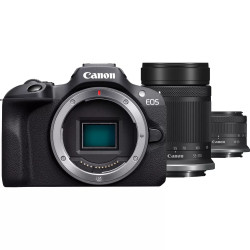 Fotocamere mirrorless canon eos r100+rf-s 18-45mm is stm+rf-s