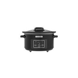 Pentola elettrica crock pot csc052x a cottura lenta 4.7l nero [csc052x]