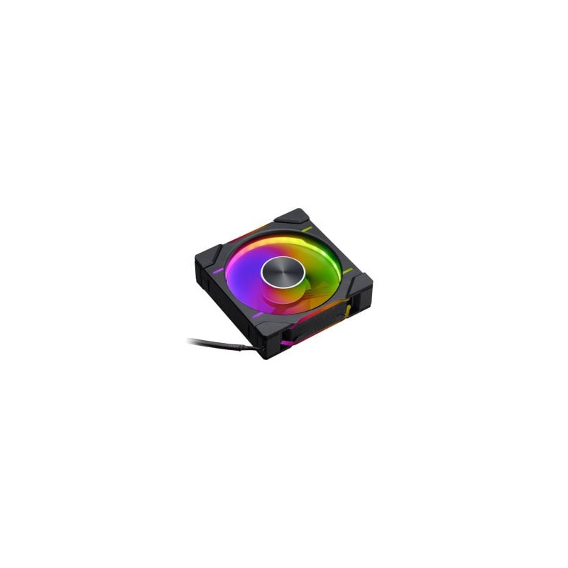 Ventola 120x120 phanteks d30 rgb 120mm nero [ph-f120d30_drgb_pwm_bk01]