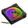Ventola 120x120 phanteks d30 rgb 120mm nero [ph-f120d30_drgb_pwm_bk01]